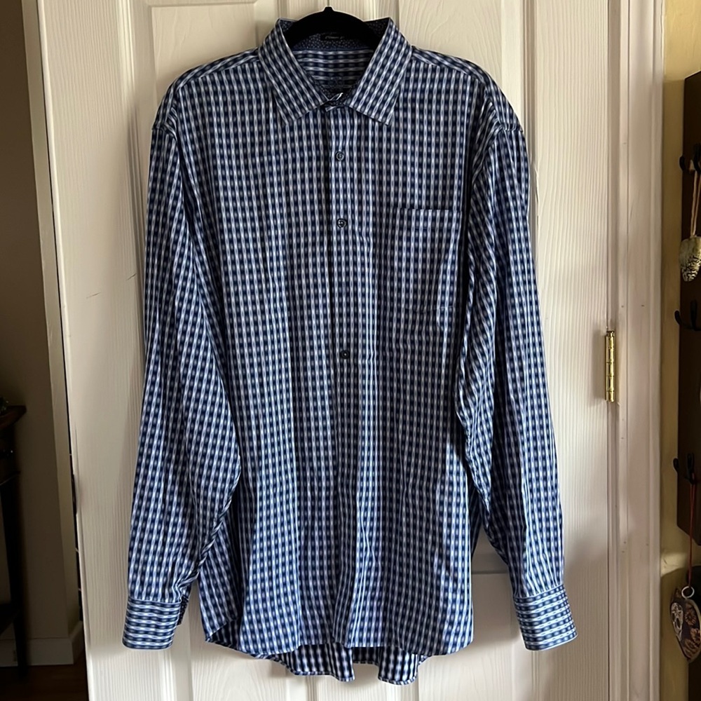 Mens Bugatchi dress shirt